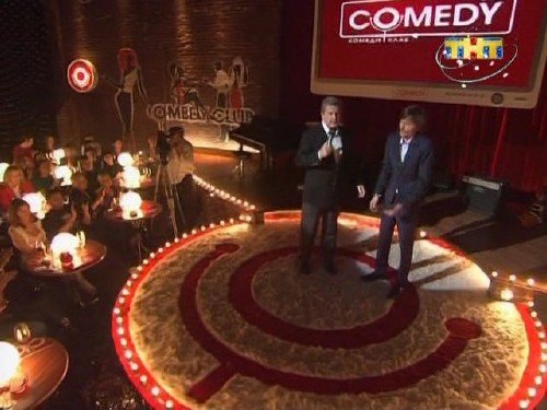 ПостКВН. Comedy Club. Выпуск 198 (2009) SATRip